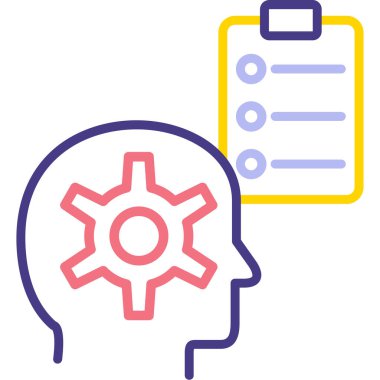 fikir web renk simgesi