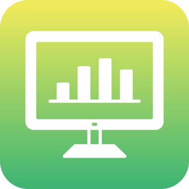 Eşsiz veri tablosu vektör simgesi