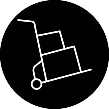 Modern simgenin vektör illüstrasyonu simge eksikliği