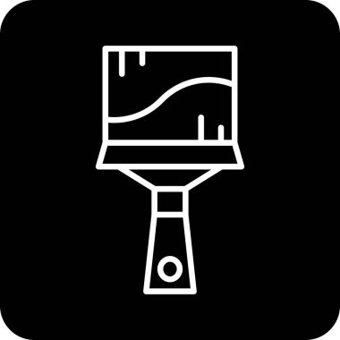 Modern b 'nin vektör illüstrasyonu eksik simgesi