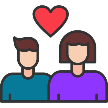 Çiftler ikonu sever