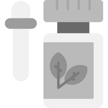 Yaprak. Web simgesi basit illüstrasyon