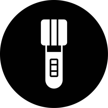 Modern b 'nin vektör illüstrasyonu eksik simgesi