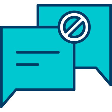 Mesaj var. Web simgesi basit illüstrasyon