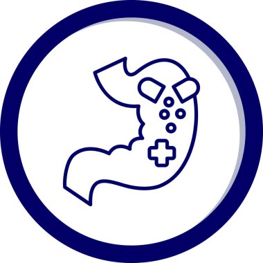 Bir Cadılar Bayramı simgesinin vektör illüstrasyonu