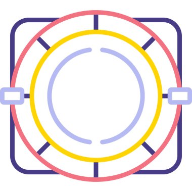 Modern b 'nin vektör illüstrasyonu eksik simgesi
