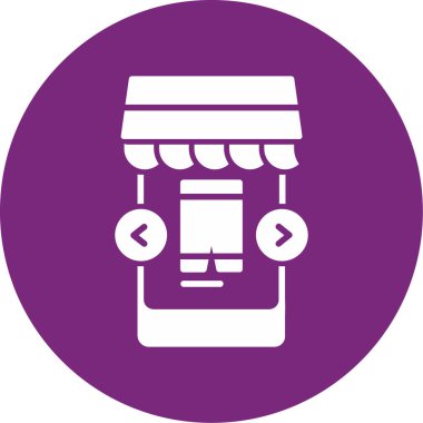 Vektör illüstrasyonu, simge ögesi arkaplanı