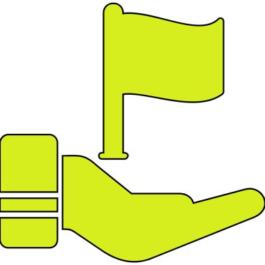 Tekerlek ikonlu kauçuk damga, vektör illüstrasyonu