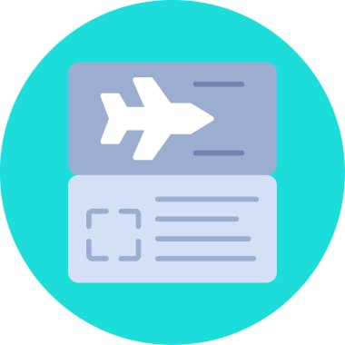 Uçak. Web simgesi basit illüstrasyon