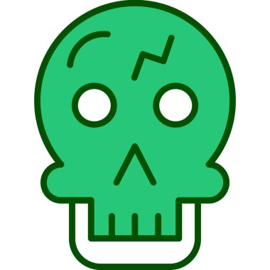 Ölü kafatası. Basit tasarım