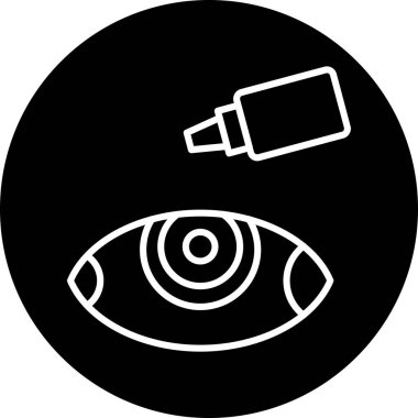 vektör gözü resmetmesi