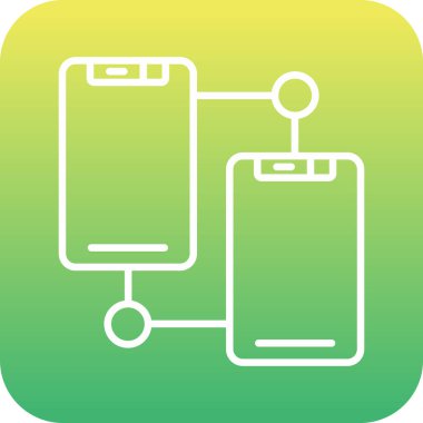 Soyut arkaplanda pil simgesi izole edildi