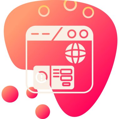 Beyaz arkaplanda kalp simgesi olan renk çizgisi akıllı telefon. Sevgililer Günü sembolü. Değişken rastgele dinamik şekiller. vektör