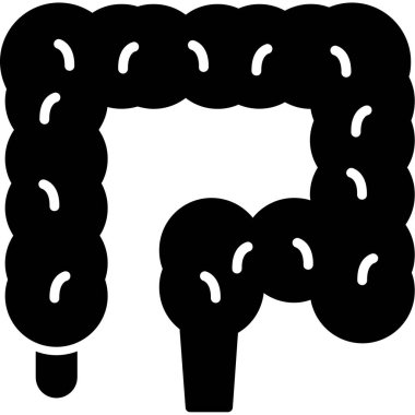 İp. Web simgesi basit illüstrasyon