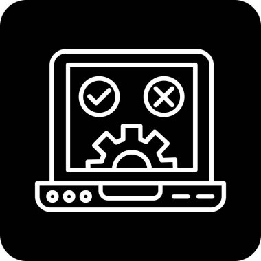 seo modern simgesinin vektör illüstrasyonu