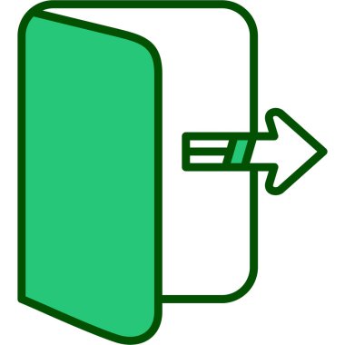 Kitap. Web simgesi basit illüstrasyon