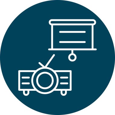 Seo simgesinin vektör illüstrasyonu