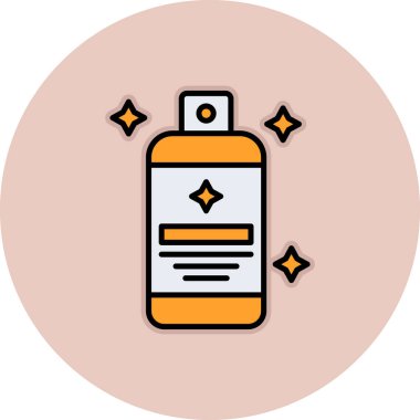 Modern bir simgenin vektör illüstrasyonu