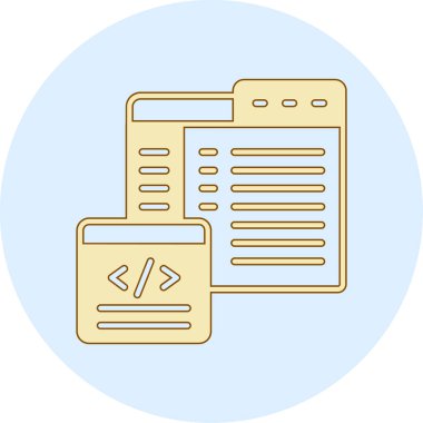 dosya belgesi vektör illüstrasyonu