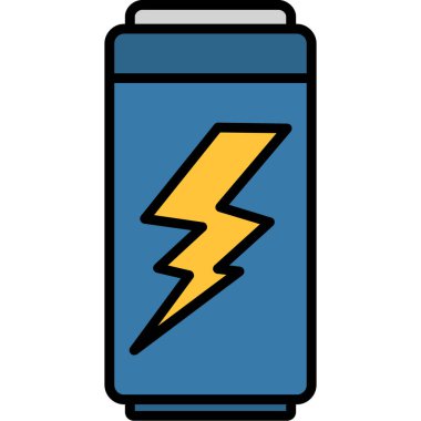 pil şarj ikonu vektör çizimi tasarımı