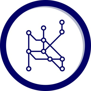 Seo simgesinin vektör illüstrasyonu