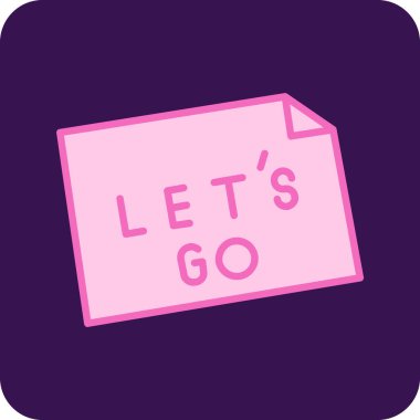 Git, git. El yazısı. vektör illüstrasyonu.