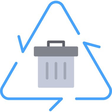 Geri dönüşüm kutusu. Basit tasarım