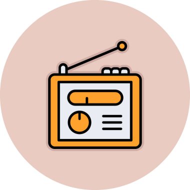 Ağ simgesi. vektör illüstrasyonu