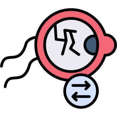 bebek fier bebek simgesi - taslak biçimi