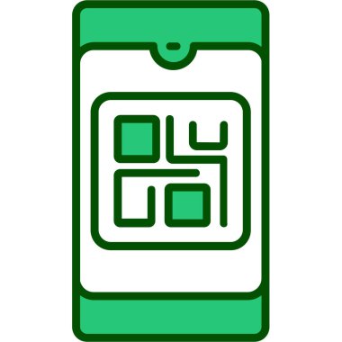 Alışveriş sepeti simgesi rengi ana hatları vektörü