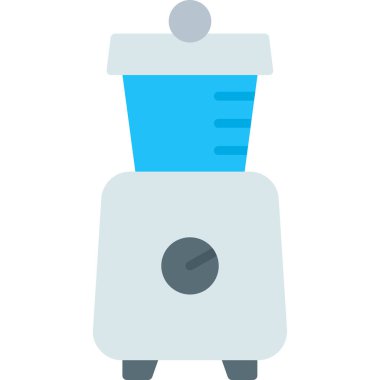 Beyaz arkaplan, vektör, illüstrasyon üzerinde izole edilmiş robot düz simgesi