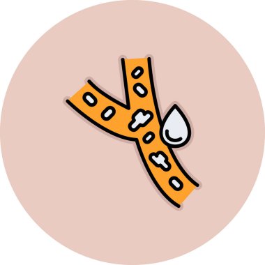 etiket bir çizgi film şeker