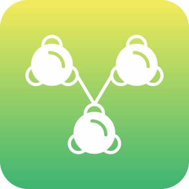 Bulut hesaplama izole vektör resimleme simgesi