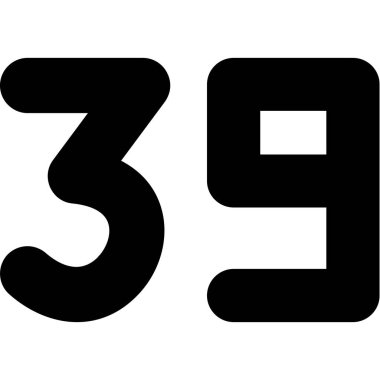 Numaralar 8 numara, simge