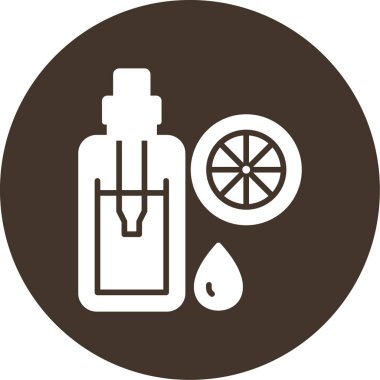 Modern oto tamir simgesinin vektör illüstrasyonu