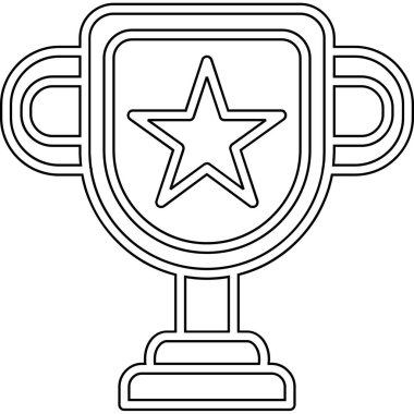 ödül kupa simgesi