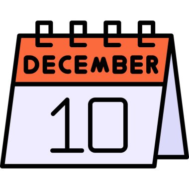 Takvim simgesi. vektör illüstrasyonu