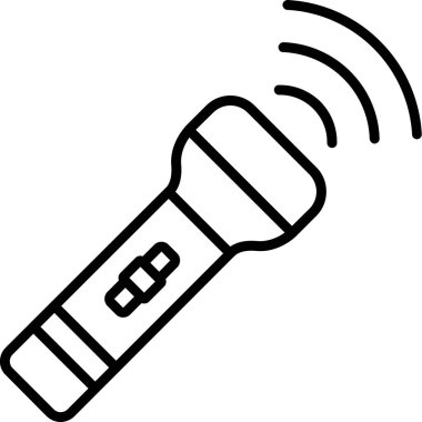 dış hat biçiminde ses ses hacmi simgesi