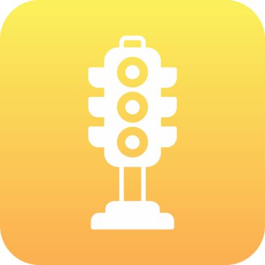 vektör ampul simgesi