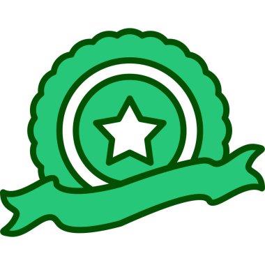 yıldız simgesi vektör illüstrasyonu