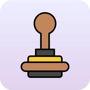 Çekiç ikonu vektör illüstrasyonu