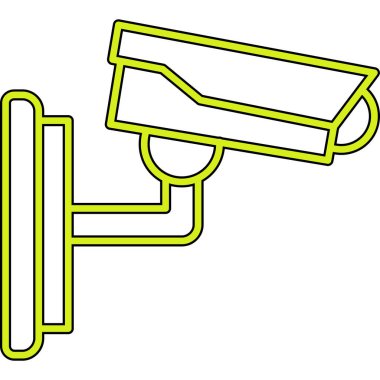 Kamera CCTV güvenlik kamerası simgesi