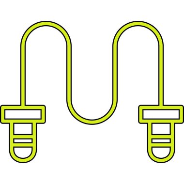 Fiş simgesi. Web için dolgu vektör simgelerinin özet çizimi