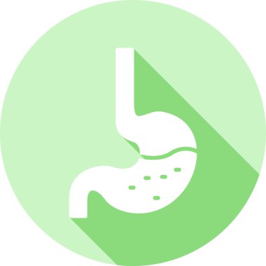 Tıbbi bir simgenin vektör illüstrasyonu