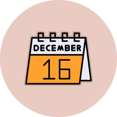 Vektör illüstrasyonu, çizgi film simgesi