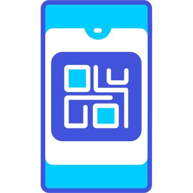 cep telefonu ikonu vektör illüstrasyonu