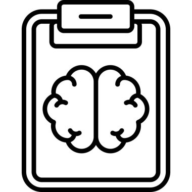 Beyin simgesi, özet biçimi