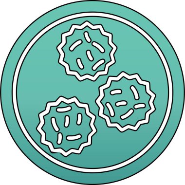 güzel Türk ikonu çizgisi