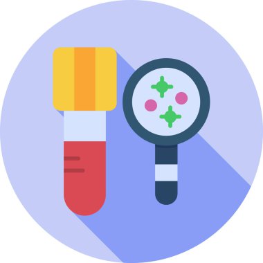 Araştırma. Web simgesi basit illüstrasyon