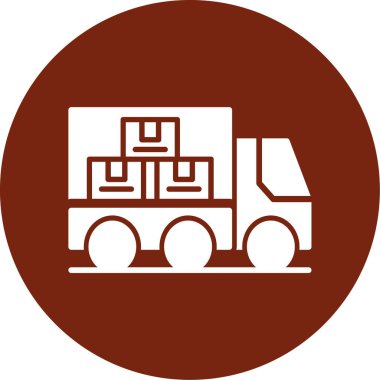 Teslimat. Basit resimleme